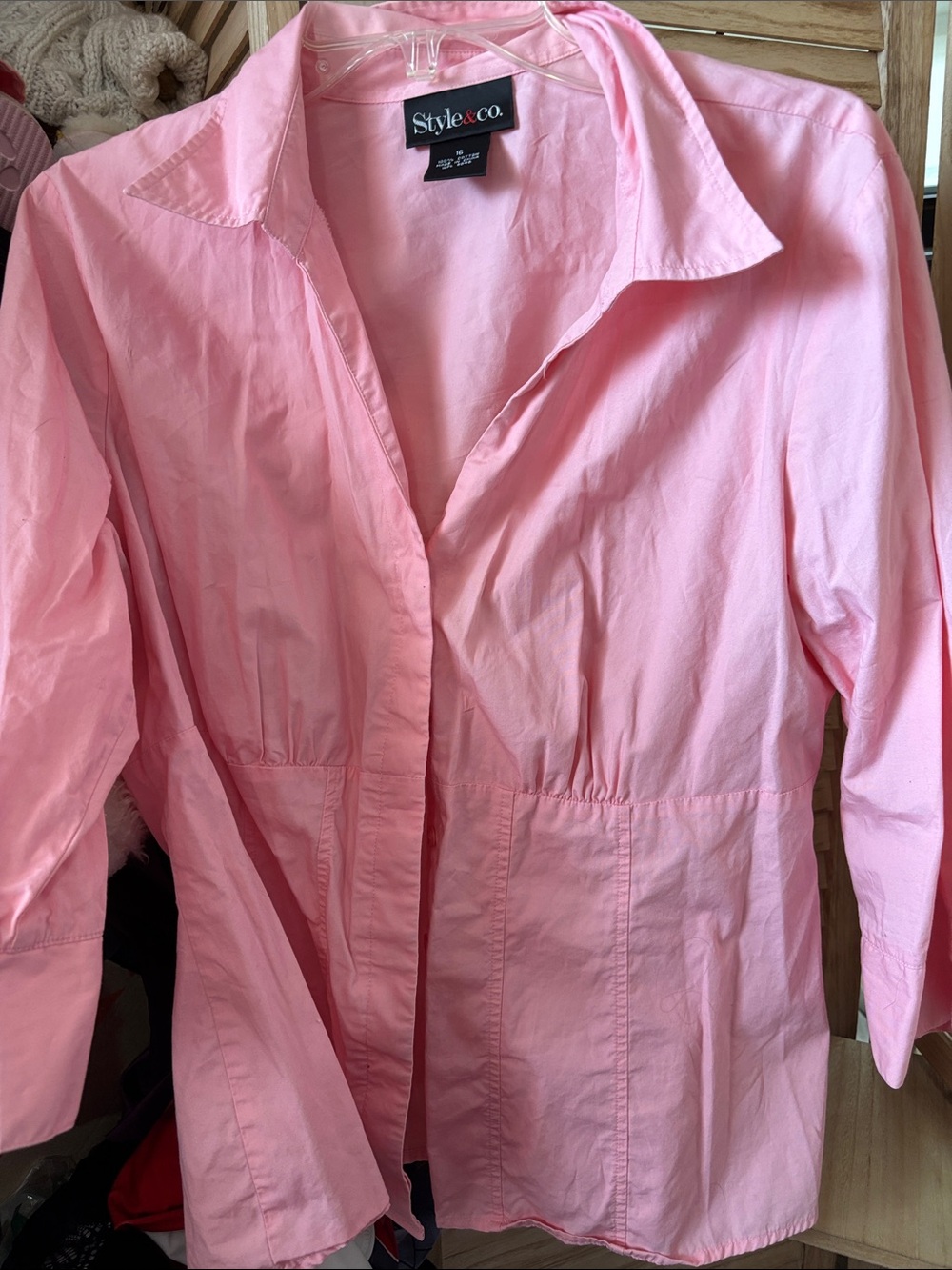 Style & Co. Women's Blouse 16